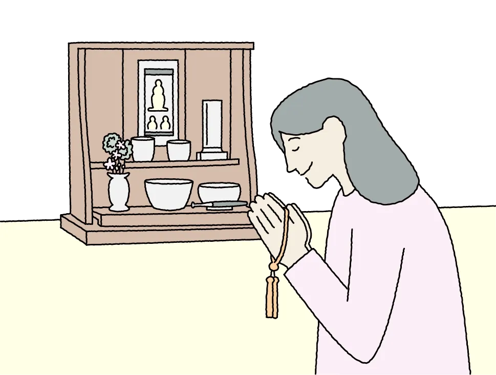 供養壇のイメージ
