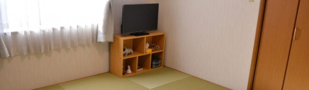 生前整理された部屋