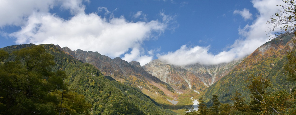 信州の山々
