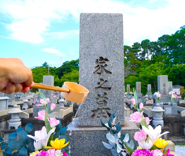 墓石