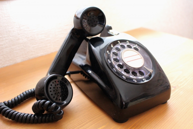 黒電話