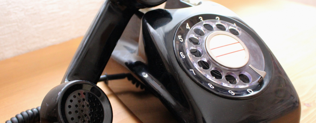 黒電話