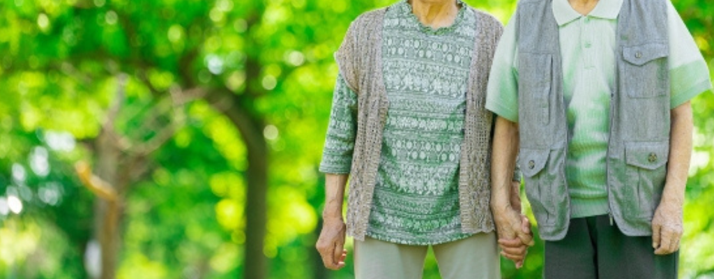 シニアカップル