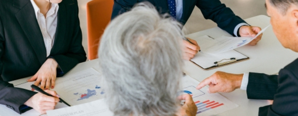 葬式前の打ち合わせ