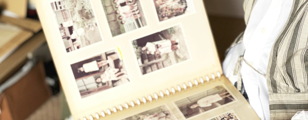 アルバムを整理する