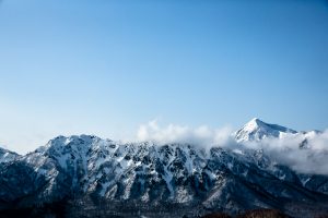 長野の山々